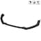Spec-D Tuning Nissan Altima Sedan 4 Door Front Bumper Lip- Glossy Black 2019-2020 LPF-ALT194GB-AK - alternate 1